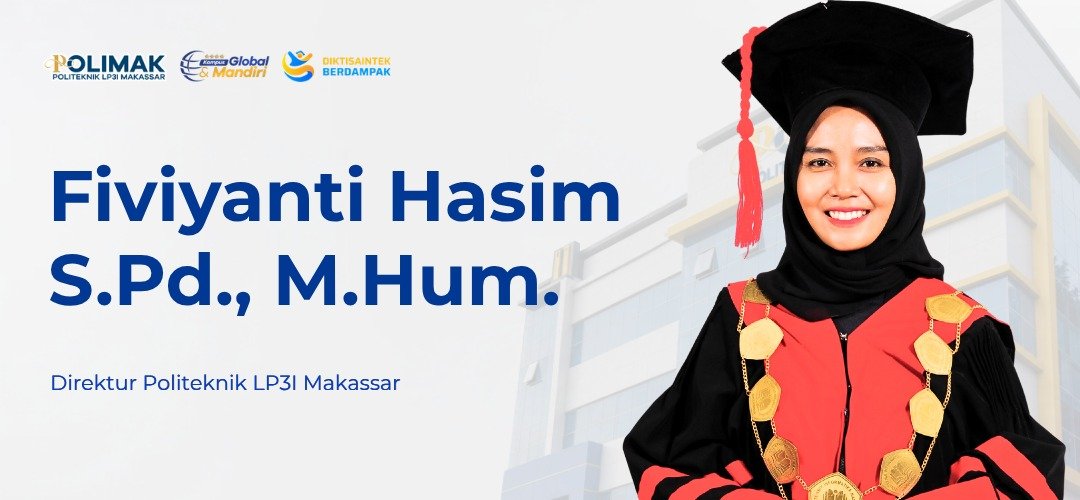 Sambutan Direktur Politeknik LP3I Makassar