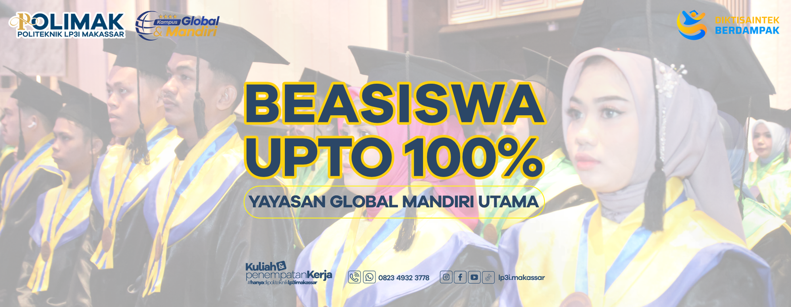 Kuliah dengan Dukungan Beasiswa